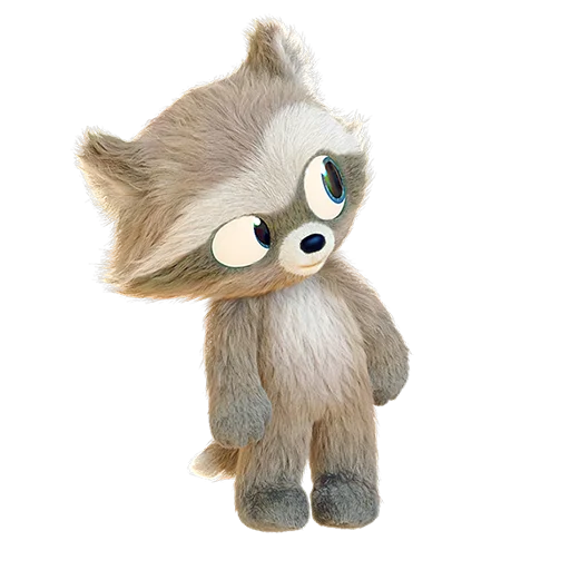 😐 Стикер «Ennie and Yoyki» для Telegram