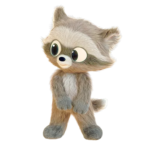 😲 Стикер «Ennie and Yoyki» для Telegram