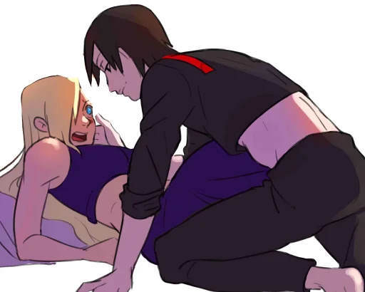 💞 Стикер «Eno and Sai» для Telegram