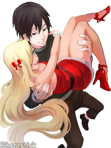 💗 Стикер «Eno and Sai» для Telegram