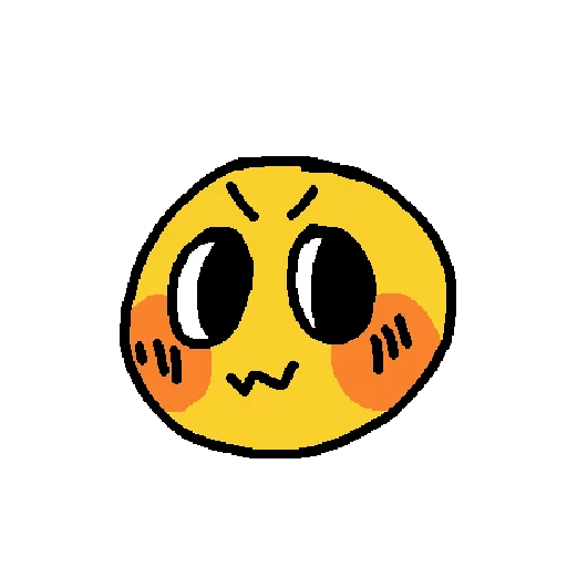 😏 Стикер «enojicute» для Telegram