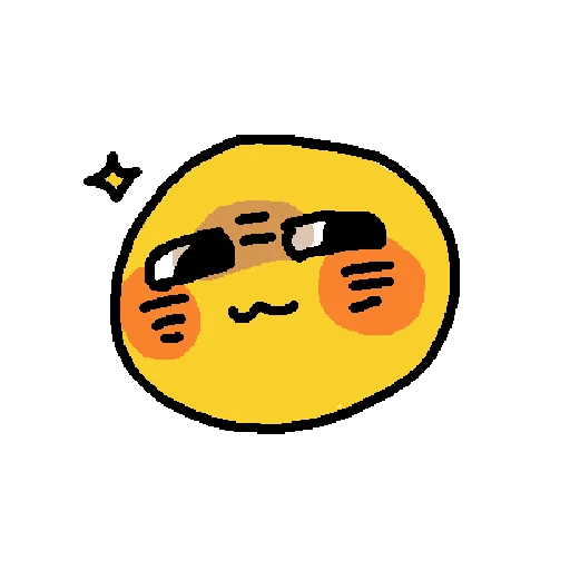 😏 Стикер «enojicute» для Telegram