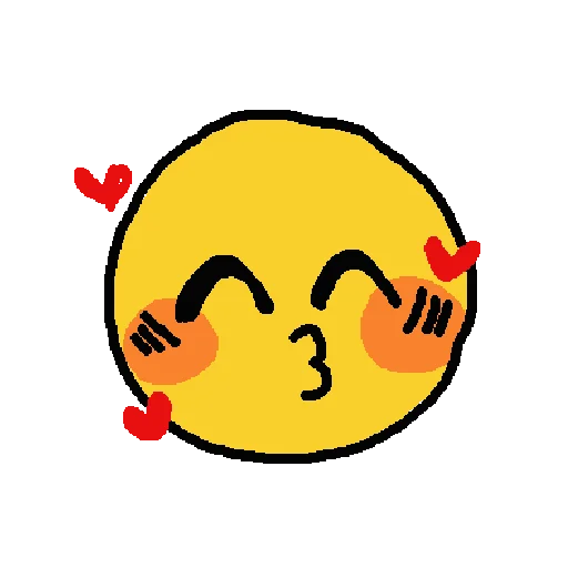 😘 Стикер «enojicute» для Telegram