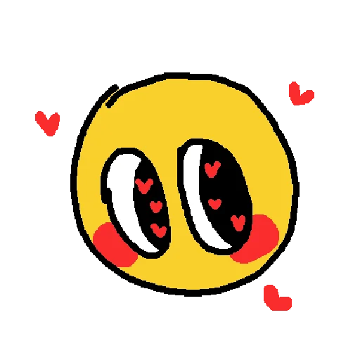 😍 Стикер «enojicute» для Telegram