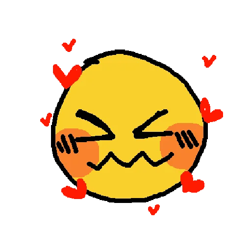 🥰 Стикер «enojicute» для Telegram