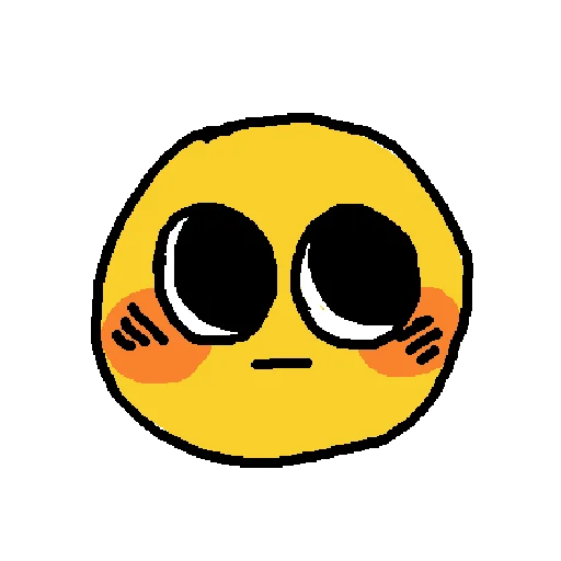 😳 Стикер «enojicute» для Telegram