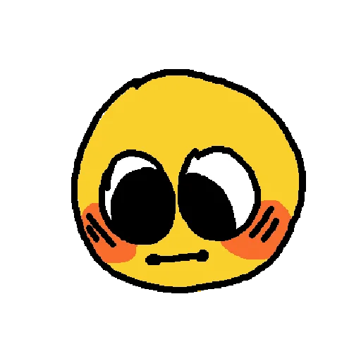 😳 Стикер «enojicute» для Telegram