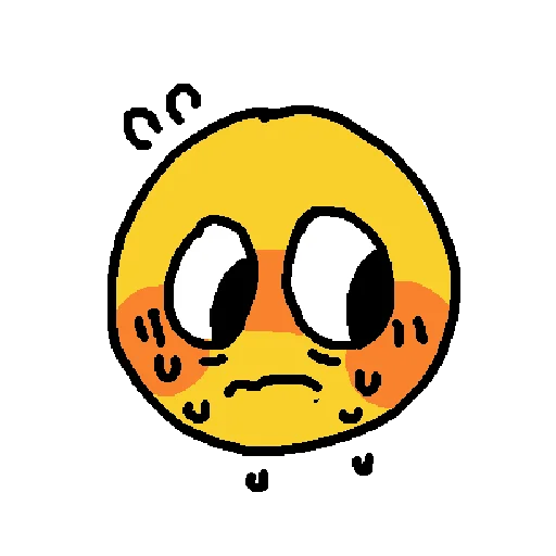 😳 Стикер «enojicute» для Telegram