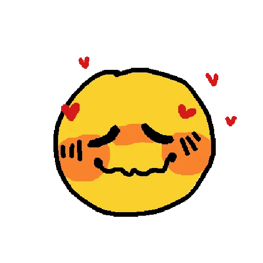😊 Стикер «enojicute» для Telegram