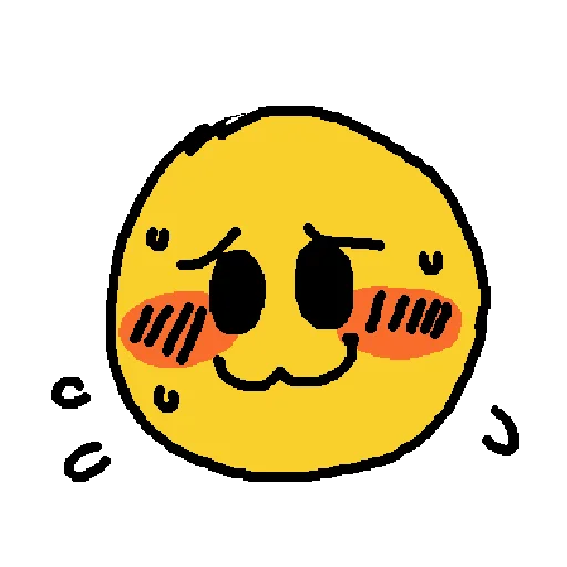 😳 Стикер «enojicute» для Telegram