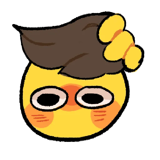 😨 Стикер «enojicute» для Telegram