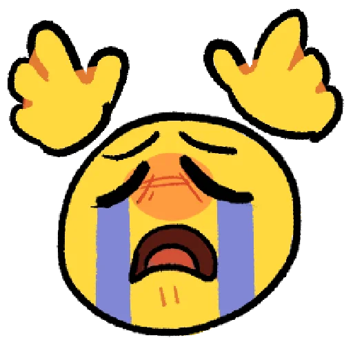 😭 Стикер «enojicute» для Telegram