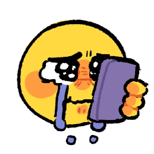 😭 Стикер «enojicute» для Telegram
