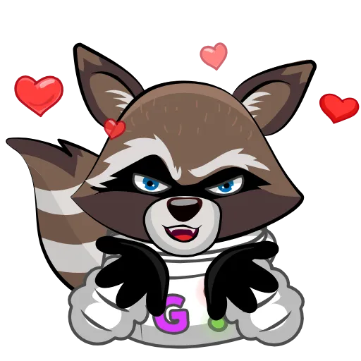 Стикерпак 😘 для Telegram