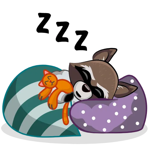 😴 Стикер «😘» для Telegram
