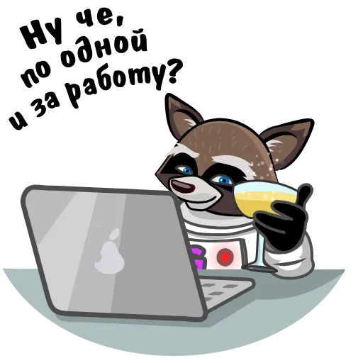 🍹 Стикер «😘» для Telegram