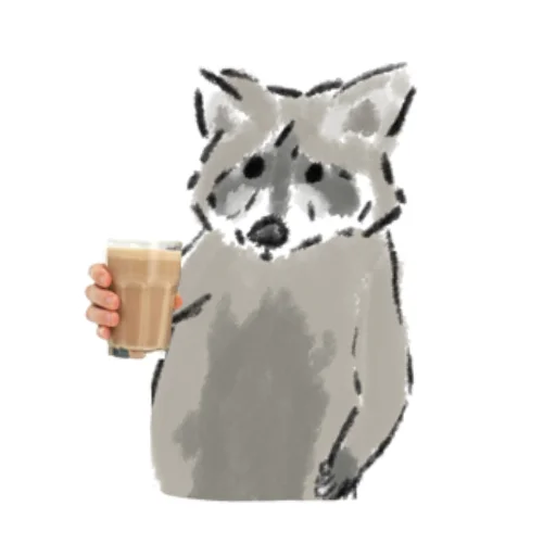 ☕️ Стикер «Enotik» для Telegram