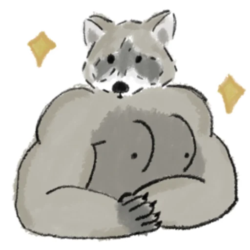 🥵 Стикер «Enotik» для Telegram