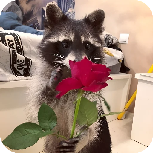 😍 Стикер «Енотики 1» для Telegram