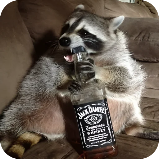 🍺 Стикер «Енотики 1» для Telegram