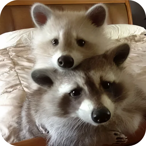 🤗 Стикер «Енотики 1» для Telegram