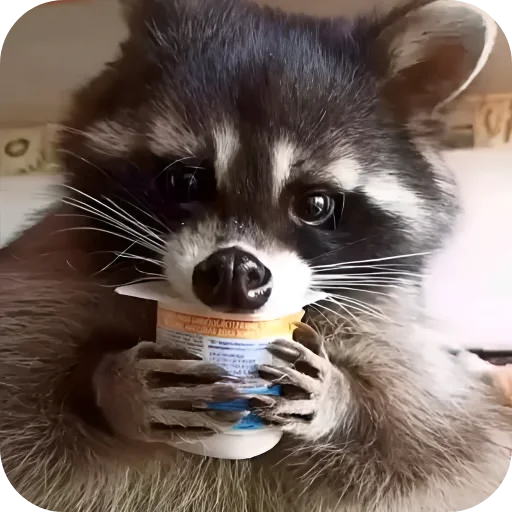 🤤 Стикер «Енотики 1» для Telegram