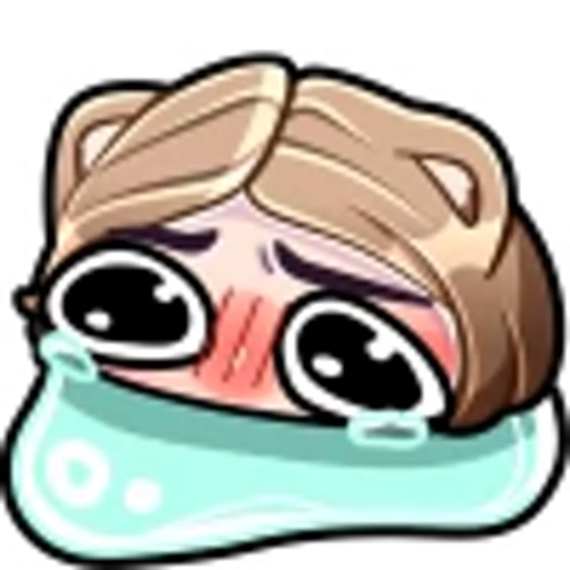 😭 Эмодзи «Enotik Mnya» для Telegram