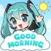 Стикерпак sekai для Telegram