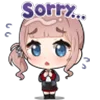 😔 Эмодзи «sekai» для Telegram