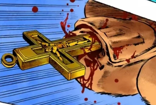 ✝ Стикер «Enrico Pucci» для Telegram