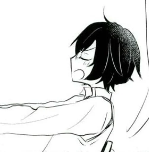 🌸 Стикер «Ritsu Sakuma» для Telegram