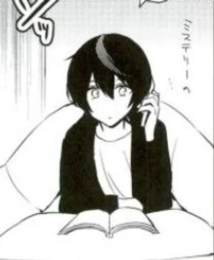 🌸 Стикер «Ritsu Sakuma» для Telegram