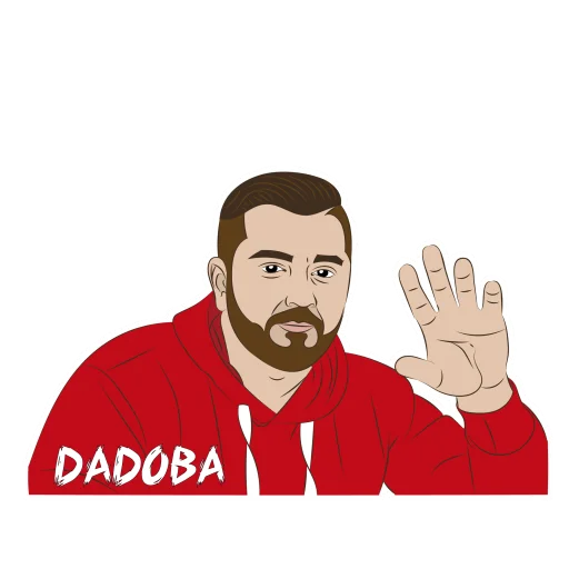 👋 Стикер «En_Taro_Adun_» для Telegram