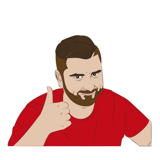 👍 Стикер «En_Taro_Adun_» для Telegram