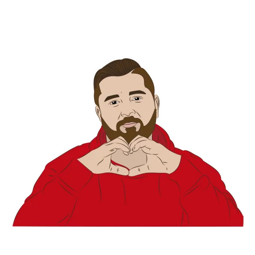 ❤️ Стикер «En_Taro_Adun_» для Telegram
