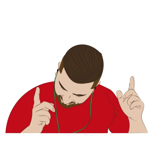 🎧 Стикер «En_Taro_Adun_» для Telegram