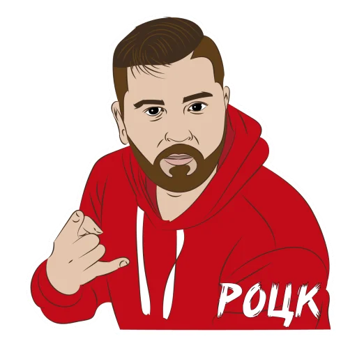 🤟 Стикер «En_Taro_Adun_» для Telegram