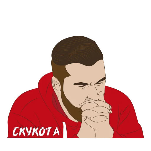 ☹️ Стикер «En_Taro_Adun_» для Telegram