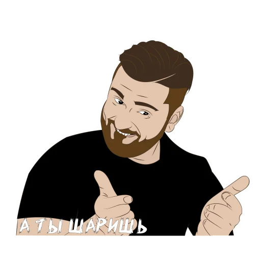 🤤 Стикер «En_Taro_Adun_» для Telegram