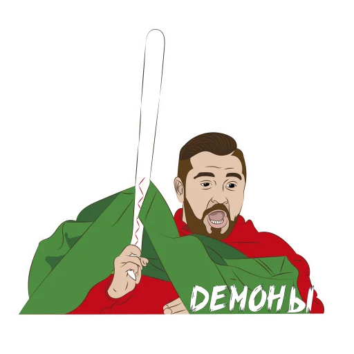 ⚔️ Стикер «En_Taro_Adun_» для Telegram