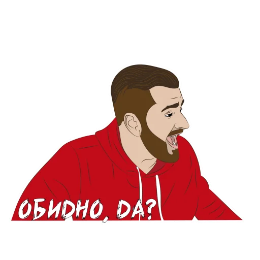 🤭 Стикер «En_Taro_Adun_» для Telegram