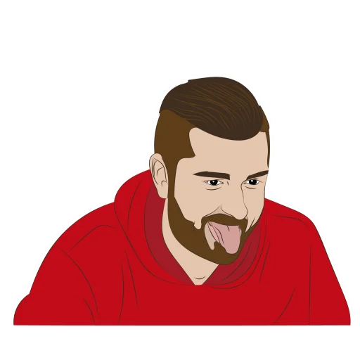 👅 Стикер «En_Taro_Adun_» для Telegram