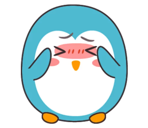 ☺️ Стикер «Enter Chibi-chan» для Telegram
