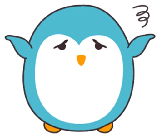 👐 Стикер «Enter Chibi-chan» для Telegram