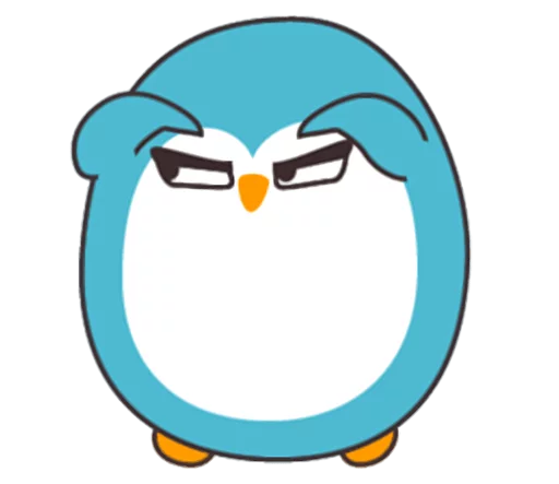 😠 Стикер «Enter Chibi-chan» для Telegram