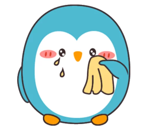 😢 Стикер «Enter Chibi-chan» для Telegram