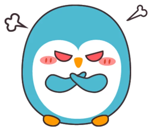 😠 Стикер «Enter Chibi-chan» для Telegram