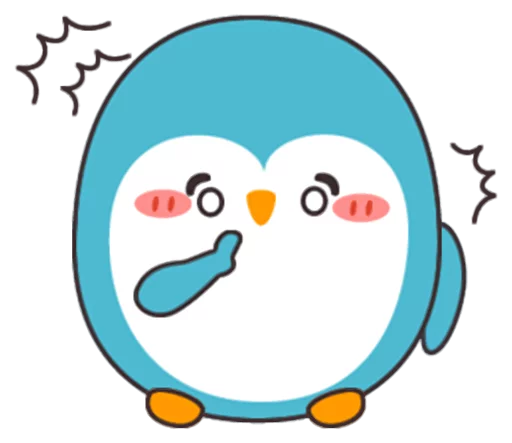 😳 Стикер «Enter Chibi-chan» для Telegram