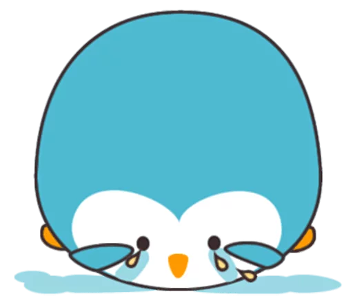 😭 Стикер «Enter Chibi-chan» для Telegram