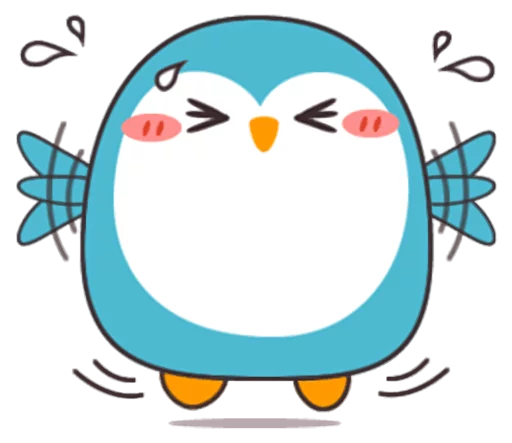 😣 Стикер «Enter Chibi-chan» для Telegram
